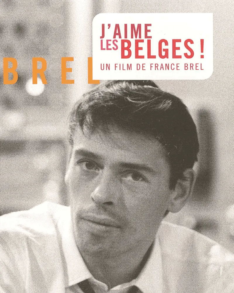 Affiche J'aime les Belges