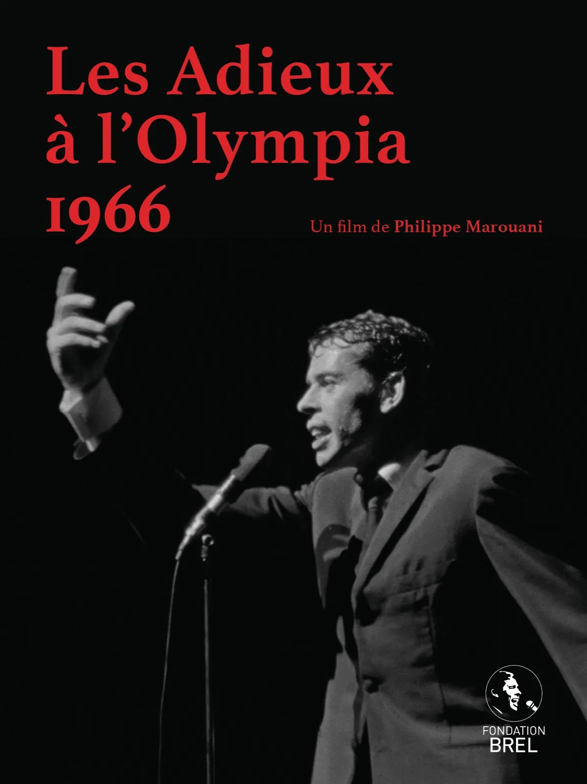 Affiche Les Adieux à l'Olympia