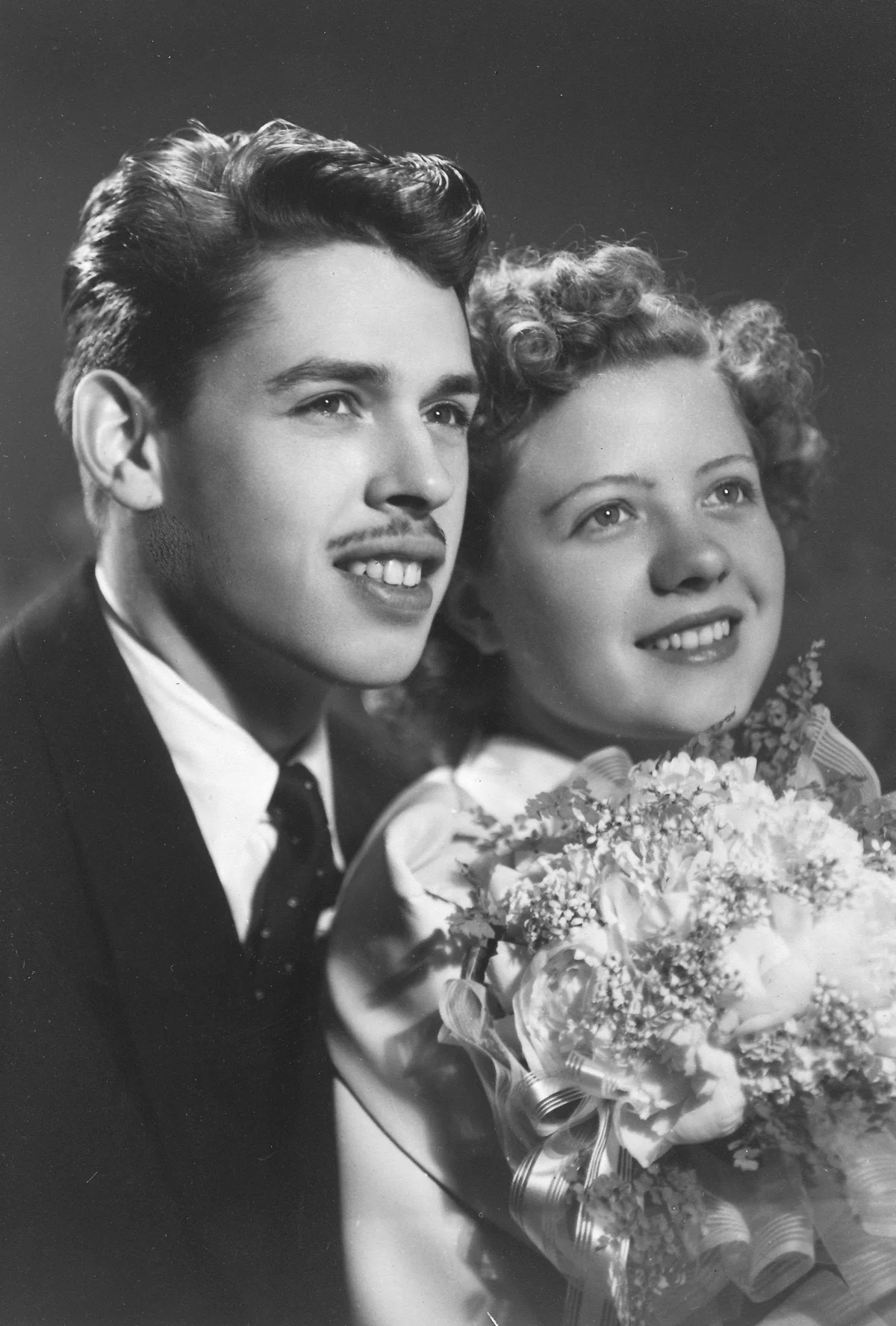 Mariage religieux de Jacques et Miche · 1er juin 1950