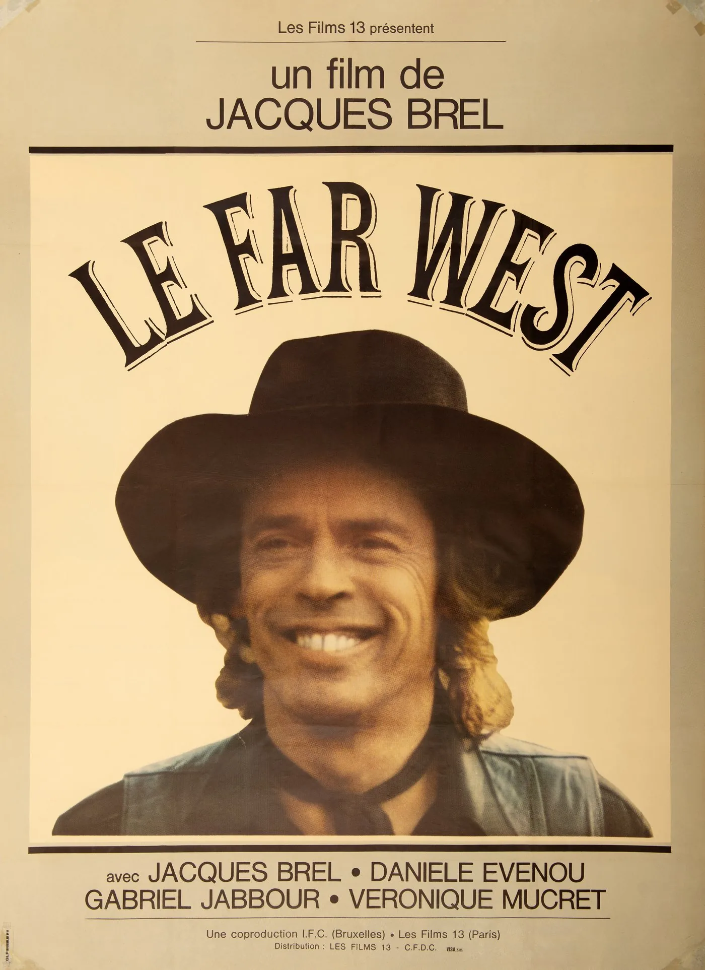 Affiche du film Le Far West · 1973