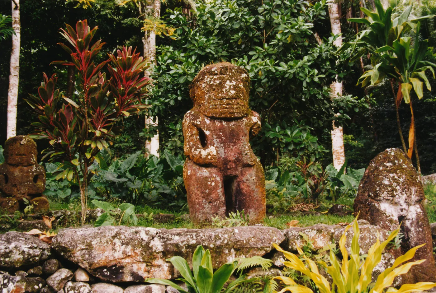 Statue aux Marquises