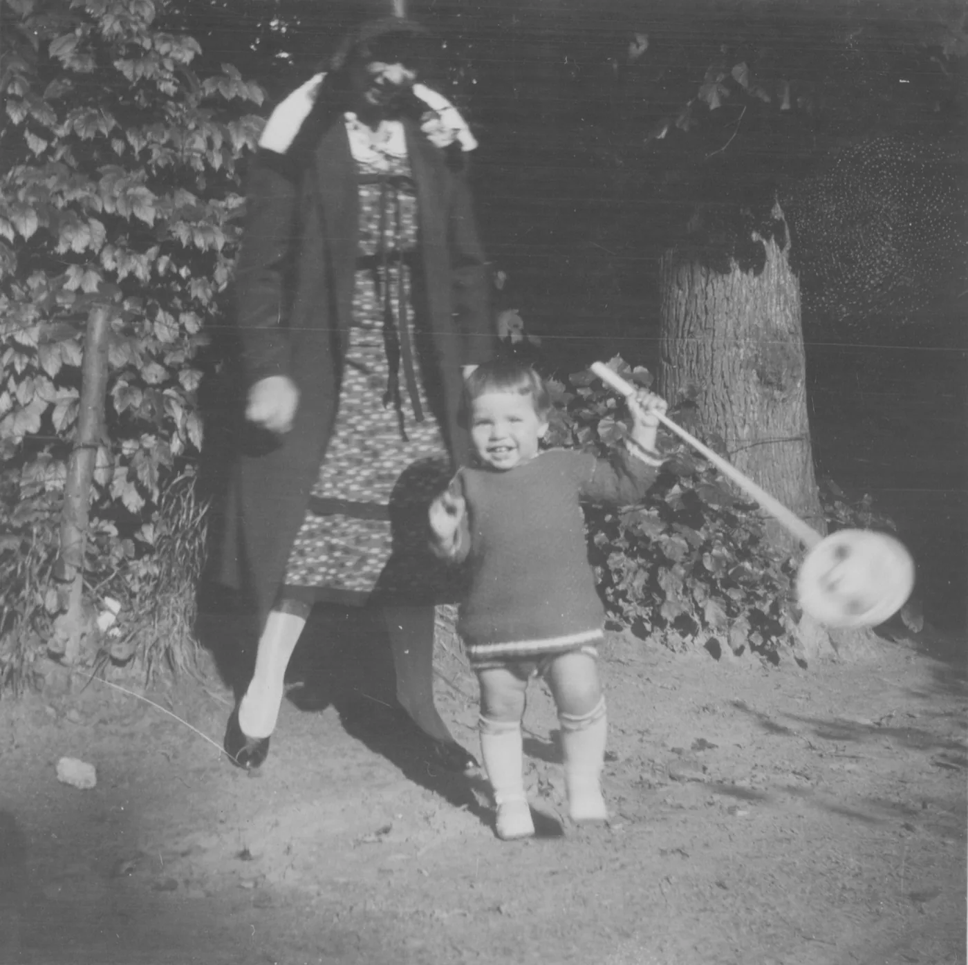 Jacques Brel à 18 mois, octobre 1930